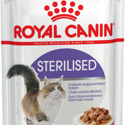Royal Canin Sterilised Salsa (85gX12pz)
