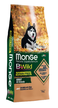 Monge BWild Grain Free Adult All Breeds