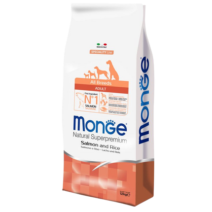 Monge Natural Superpremium Adult All Breeds (12kg)