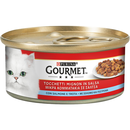 Gourmet Red Tocchetti Mignon in Salsa (195gX24pz)