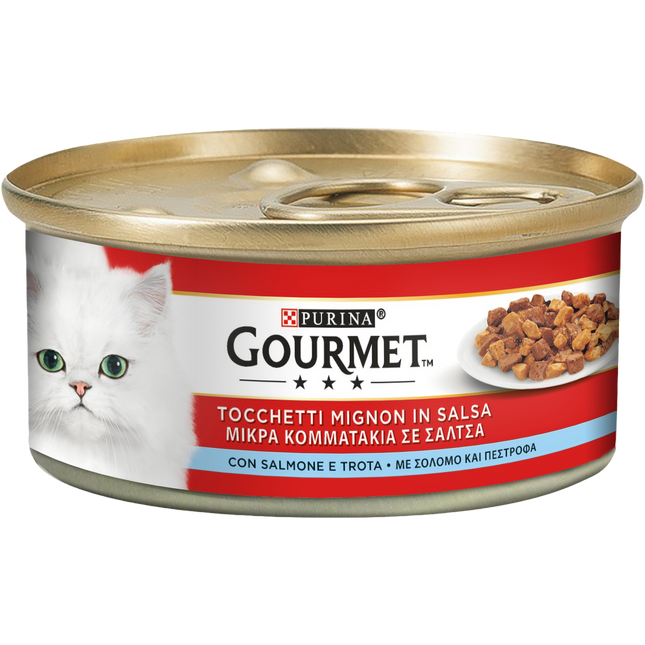 Gourmet Red Tocchetti Mignon in Salsa (195gX24pz)