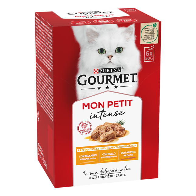 Gourmet Mon Petit (50gX6pz)