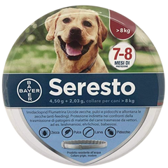 Bayer Seresto Collare Antiparassitario per Cani > 8 kg
