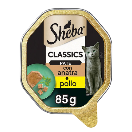 Sheba Paté Classics (85gX22pz)