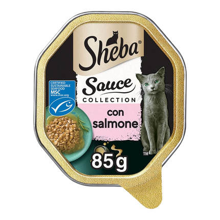 Sheba Sauce Collection (85gX22pz)