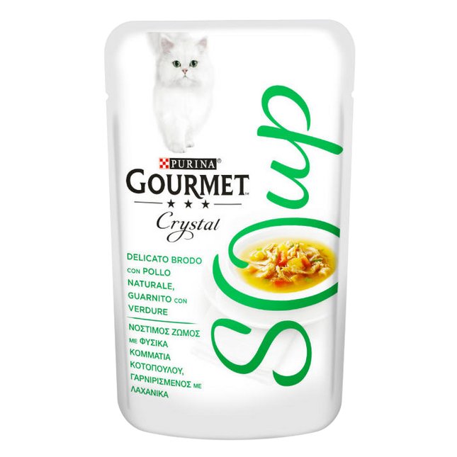 Gourmet Soup Crystal (40gX32pz)