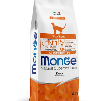 Monge Natural Superpremium - Cat Sterilised