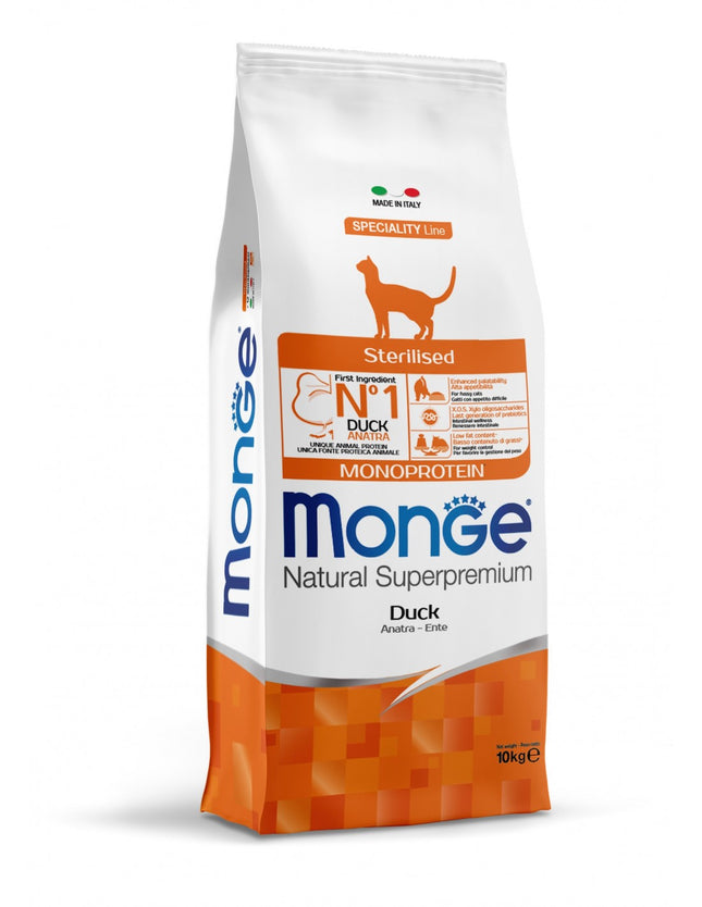 Monge Natural Superpremium - Cat Sterilised