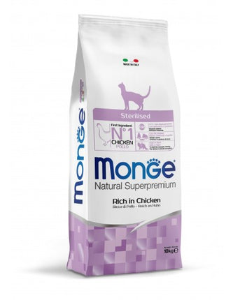 Monge Natural Superpremium - Cat Sterilised