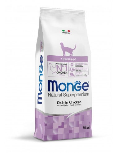 Monge Natural Superpremium - Cat Sterilised