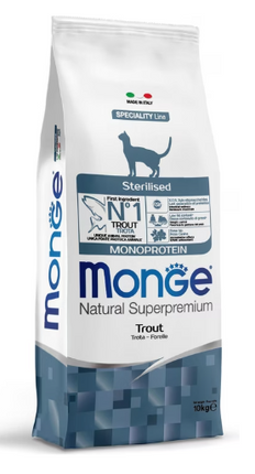 Monge Natural Superpremium - Cat Sterilised