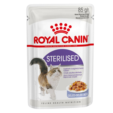 Royal Canin Sterilised Jelly (85gX12pz)