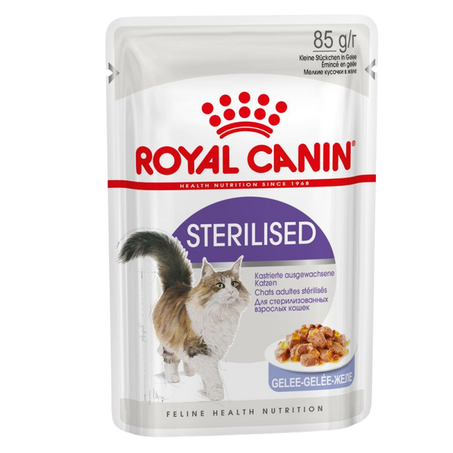 Royal Canin Sterilised Jelly (85gX12pz)