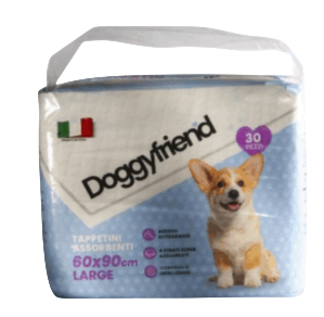 Tappetini Assorbenti Doggyfriend (60x90cm30pz)