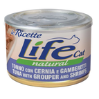 Tonno cernia e gamberetti