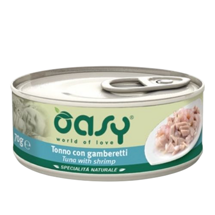 Oasy Cat (70gX24pz)