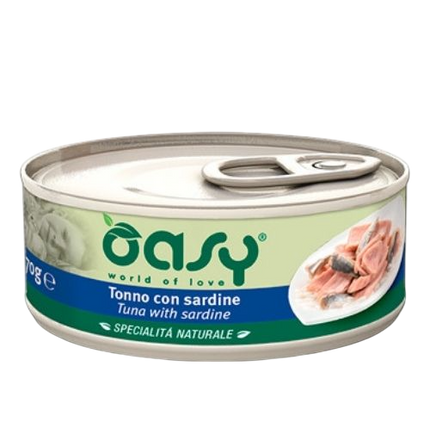 Oasy Cat (70gX24pz)