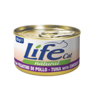 Tonno e fegatini di pollo