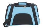 Trasportino Morbido per Cani e Gatti Azzurro