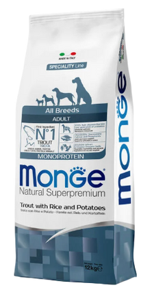 Monge Natural Superpremium Adult All Breeds (12kg)