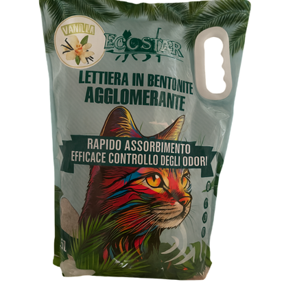 Eco Star Lettiera Agglomerante (5L)