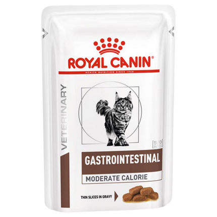 Royal Canin Gastrointestinal Moderate Calorie (85gX12pz)