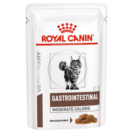 Royal Canin Gastrointestinal Moderate Calorie (85gX12pz)