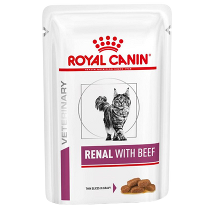 Royal Canin Renal Beef(85gX12pz)