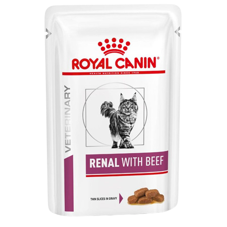 Royal Canin Renal Beef(85gX12pz)