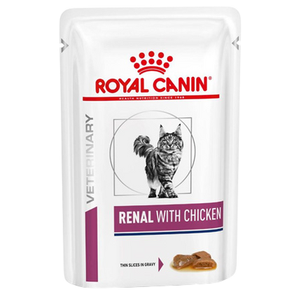 Royal Canin Renal Chicken (85gX12pz)