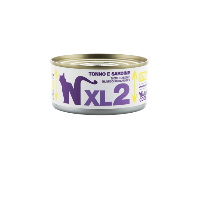 NaturalCode XL (170gX24pz)
